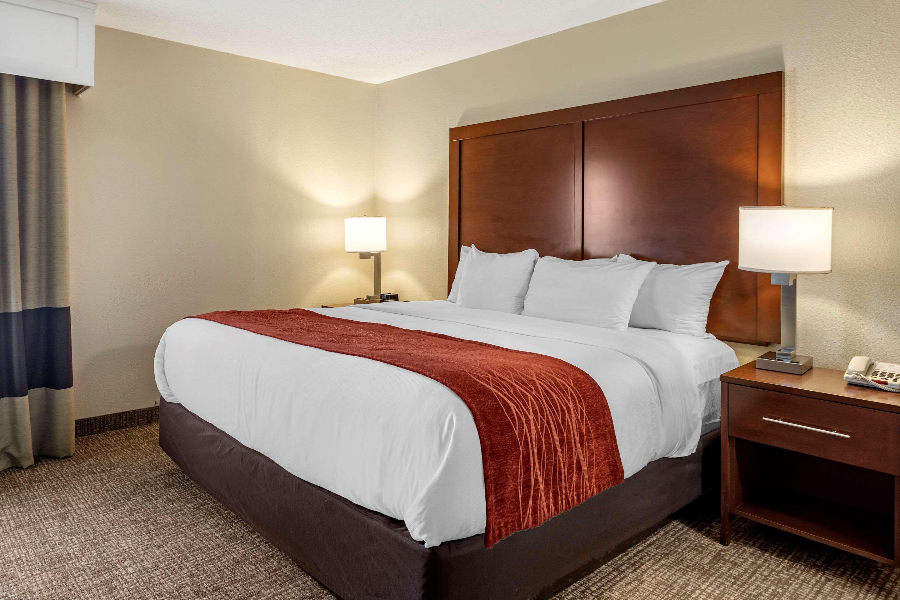 Comfort Inn & Suites Airport Little Rock Luaran gambar