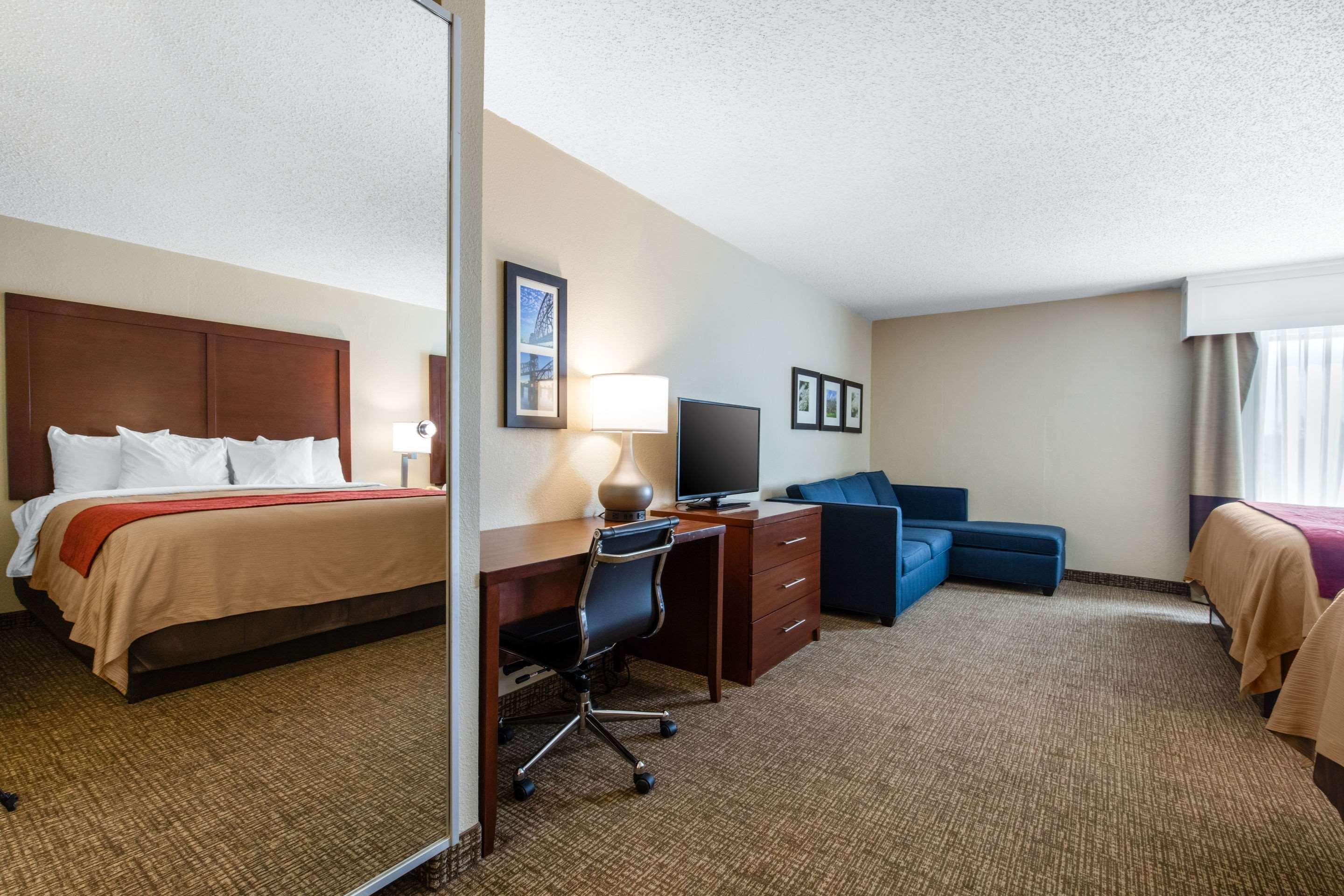 Comfort Inn & Suites Airport Little Rock Luaran gambar