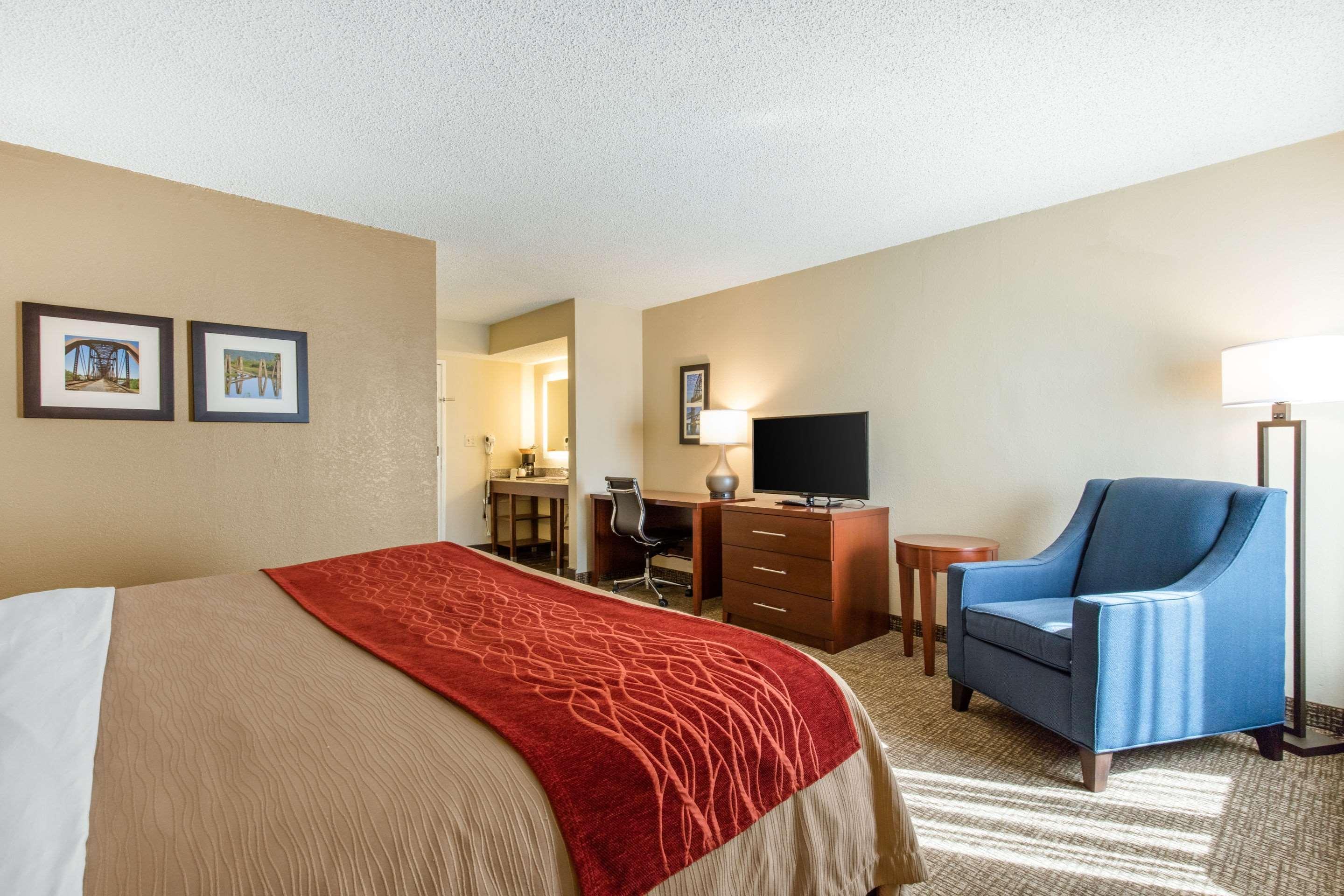 Comfort Inn & Suites Airport Little Rock Luaran gambar
