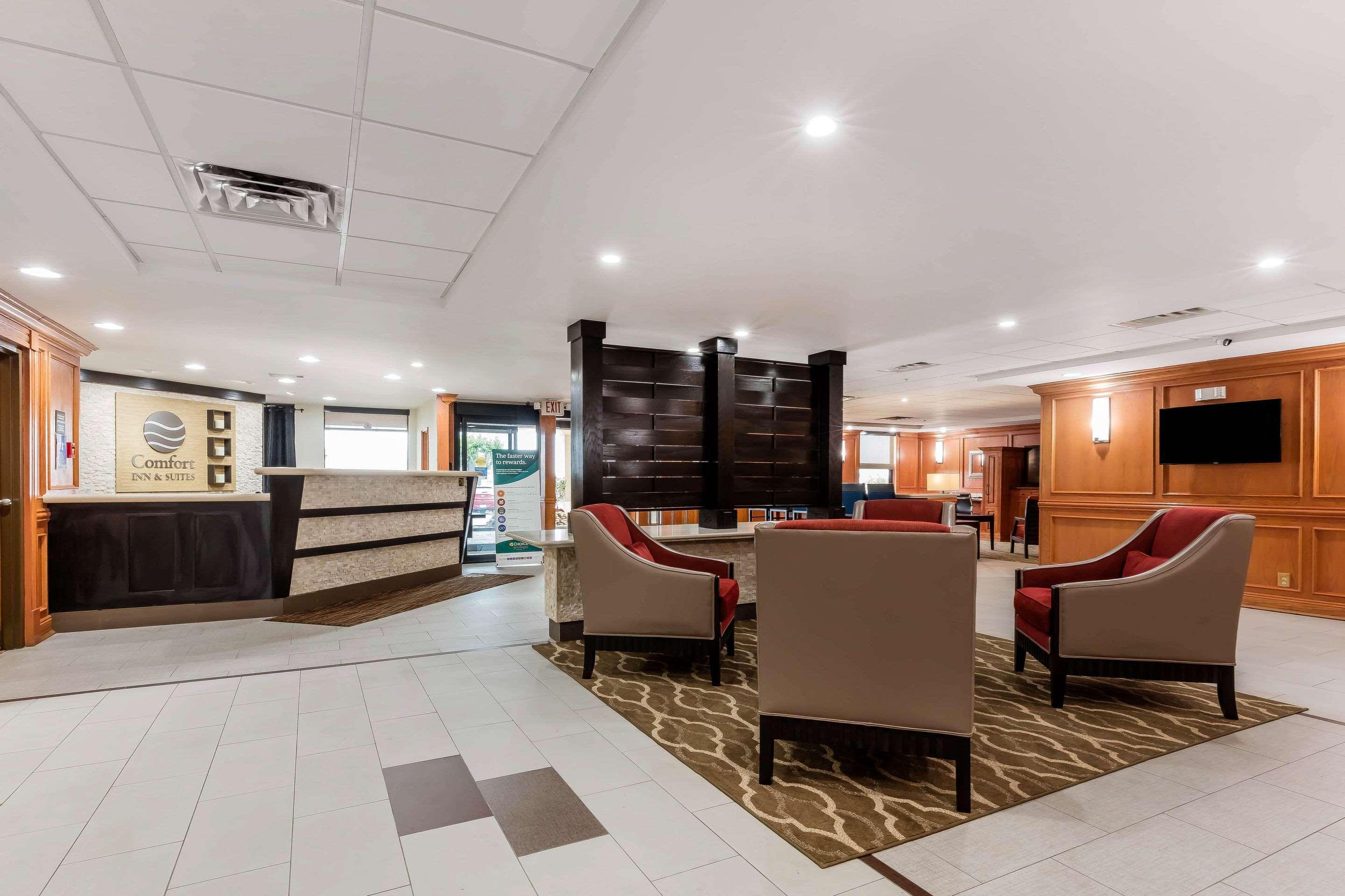 Comfort Inn & Suites Airport Little Rock Luaran gambar