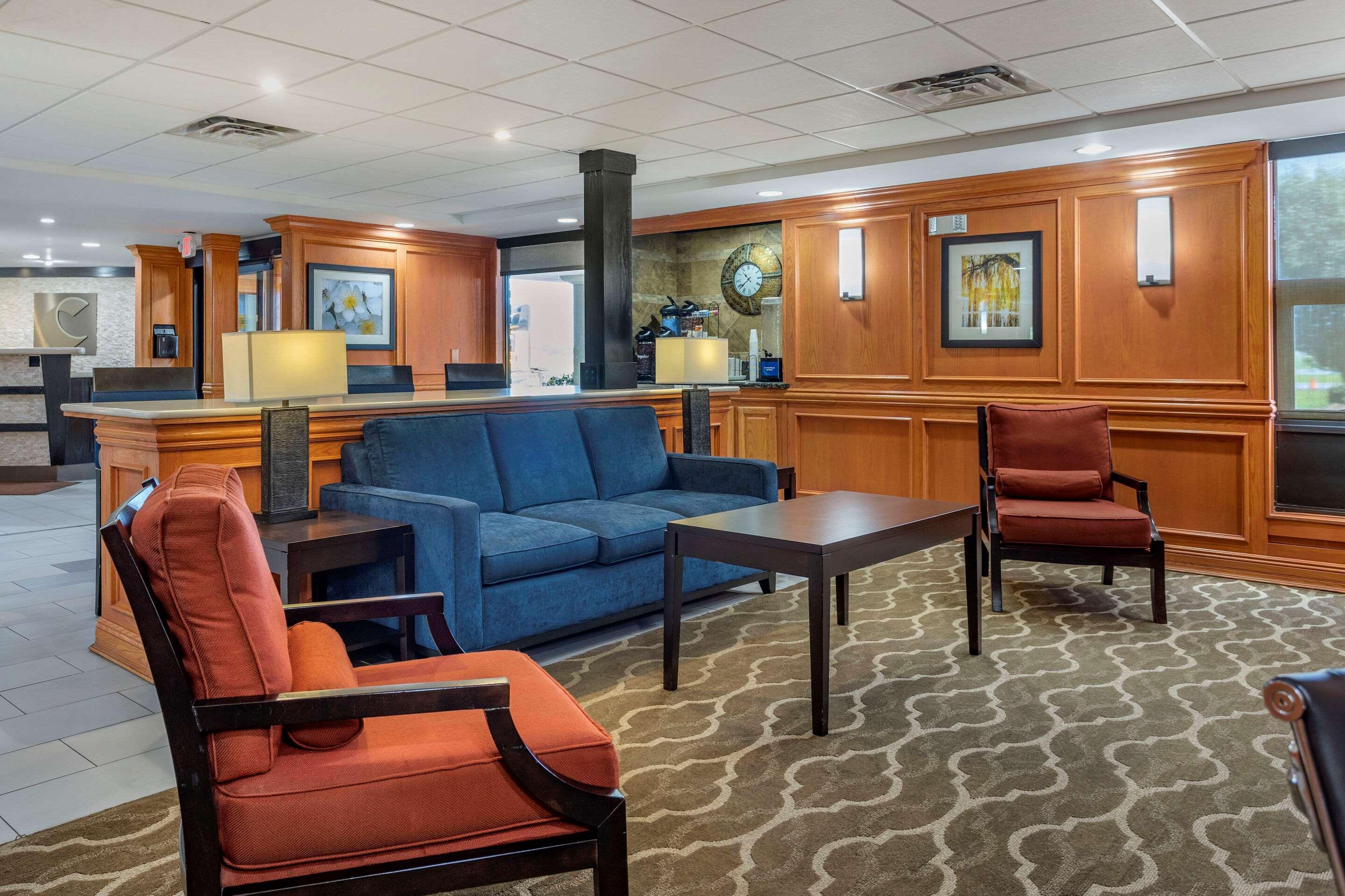 Comfort Inn & Suites Airport Little Rock Luaran gambar