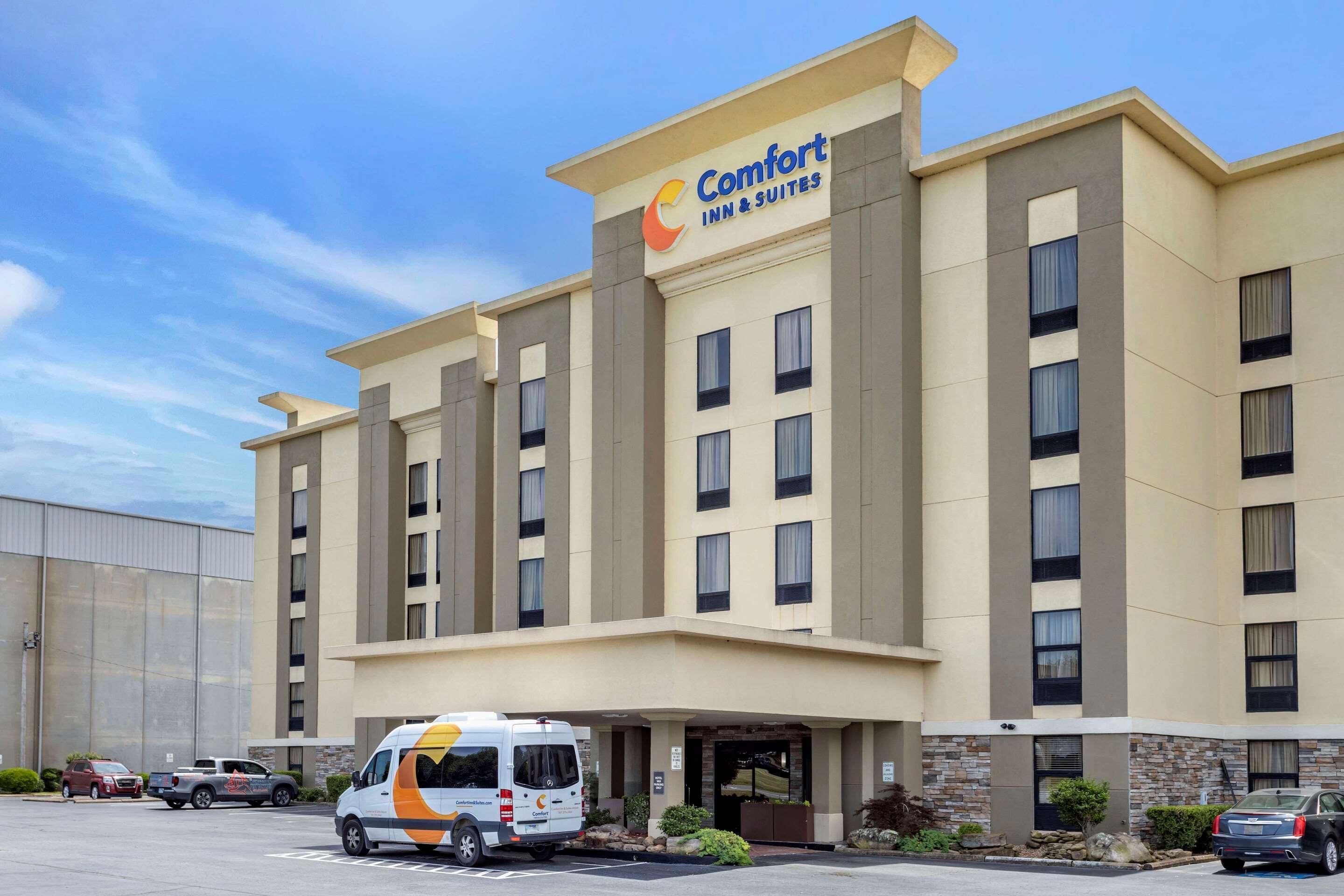 Comfort Inn & Suites Airport Little Rock Luaran gambar