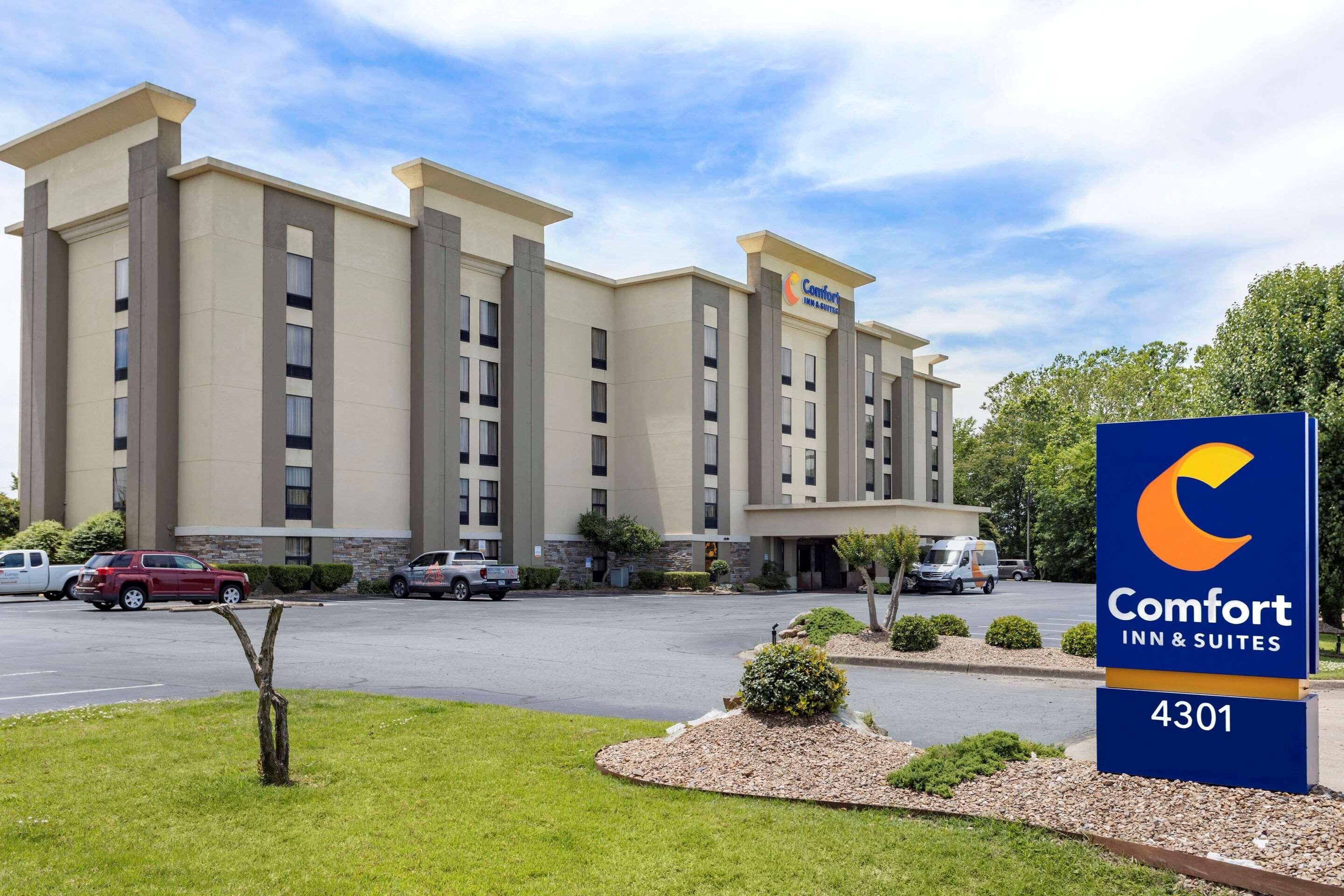 Comfort Inn & Suites Airport Little Rock Luaran gambar