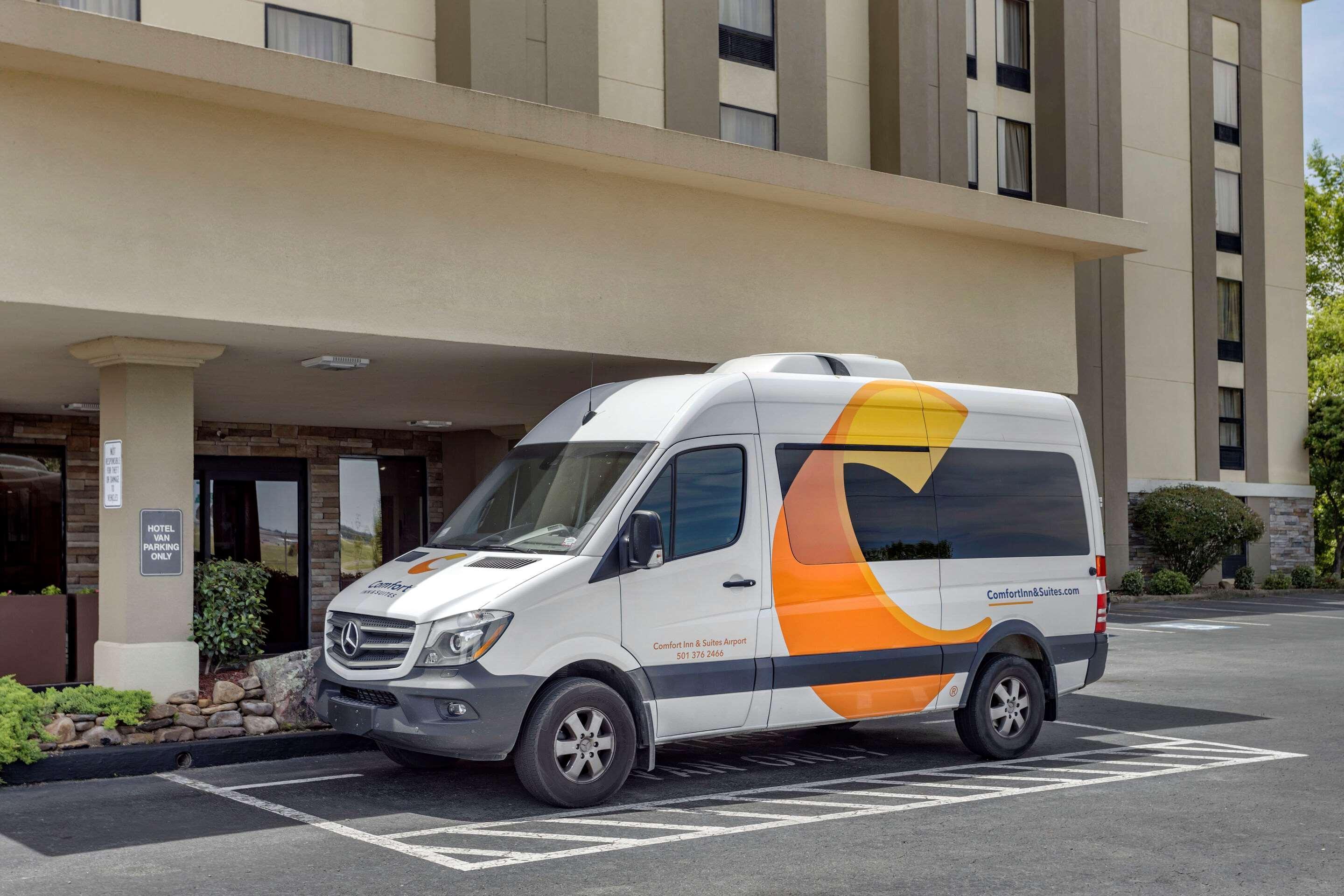 Comfort Inn & Suites Airport Little Rock Luaran gambar
